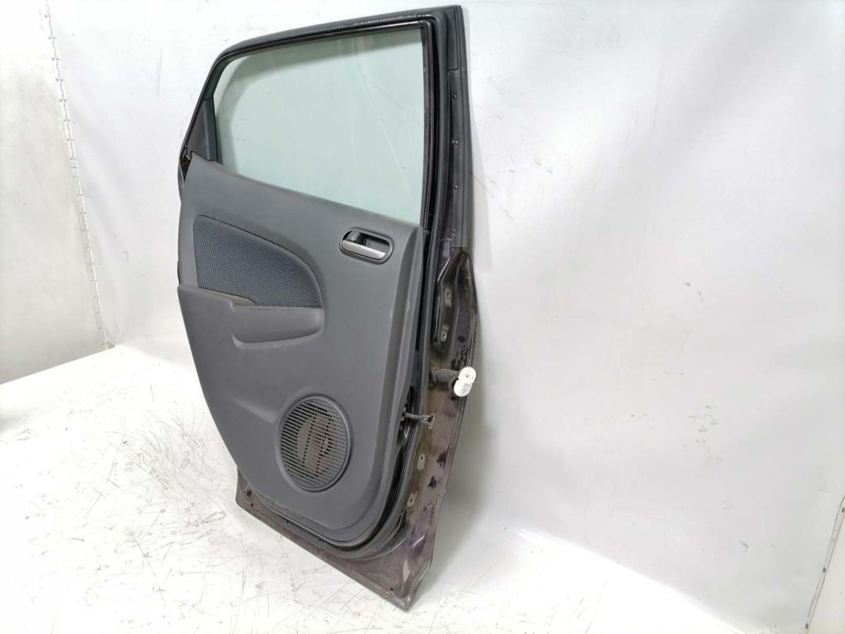 Mazda 2 DE original Tür hinten links Lilametallic 5-Türer BJ09